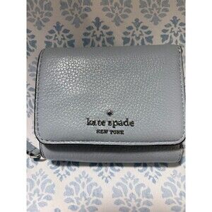 Kate Spade trifold clutch wallet GUC